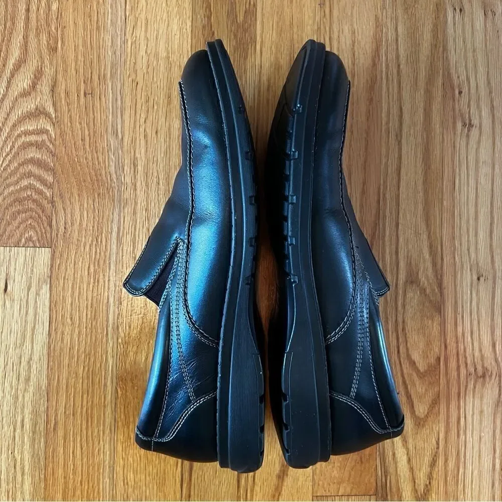 Dockers Black Slip On Loafers Size 12